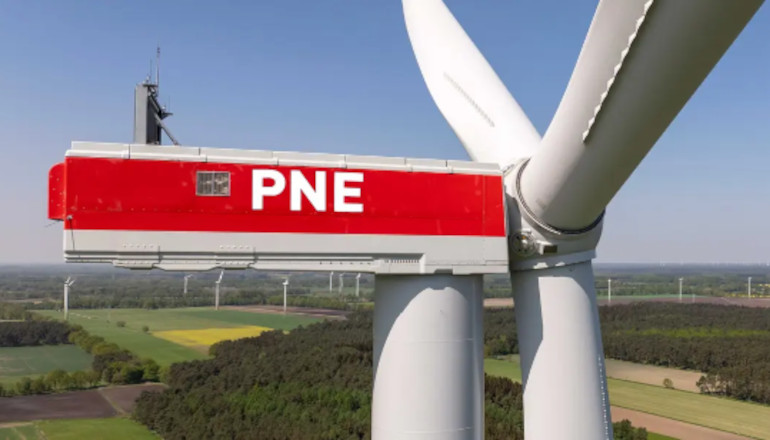 PNE CFO Harald Wilbert to step down PNE secures permits for 54MW German wind