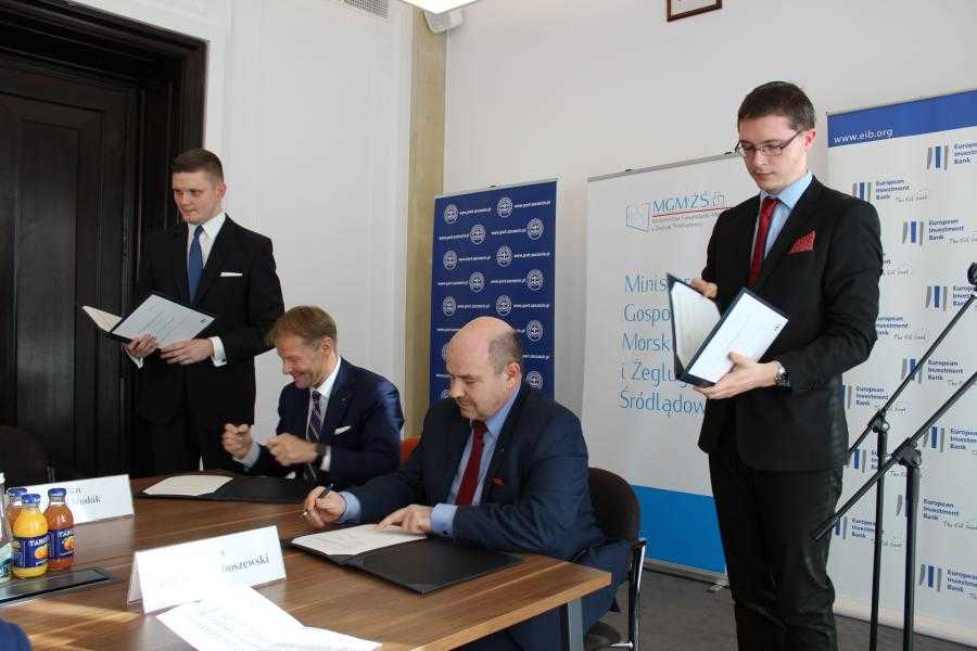EU funds Polish ports EU funds Polish ports