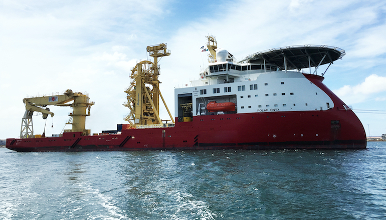 Taiwanese crew buys vessel for cable lay conversion Taiwanese crew buys vessel for cable lay conversion