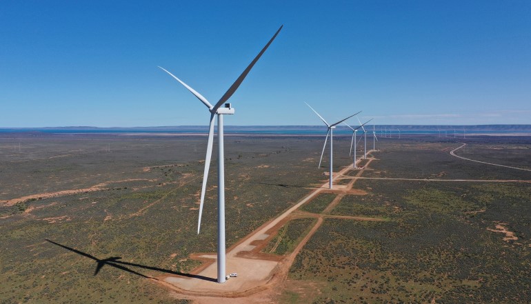 Iberdrola to construct 145MW Australian onshore wind farm