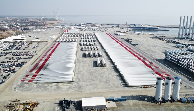 Digital twin to triple marshalling capacity at Esbjerg Digital twin to triple marshalling capacity at Esbjerg