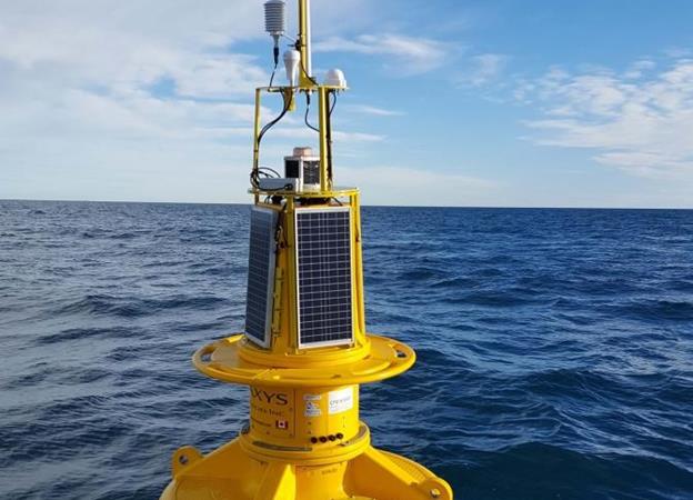 EolMed kicks off with Axys buoy