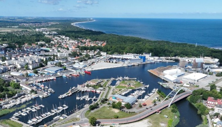Orlen Neptun reserves Kołobrzeg port for Baltic West Orlen Neptun reserves Kołobrzeg port for Baltic West