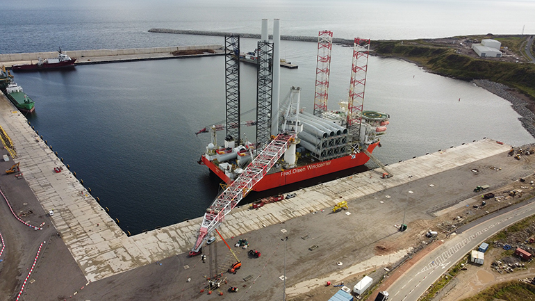 Scottish ports sound AR7 alarm Aberdeen advances in SIM funding round