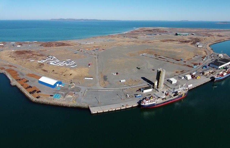 Argentia Port bags blades storage contract Argentia Port bags blades storage contract