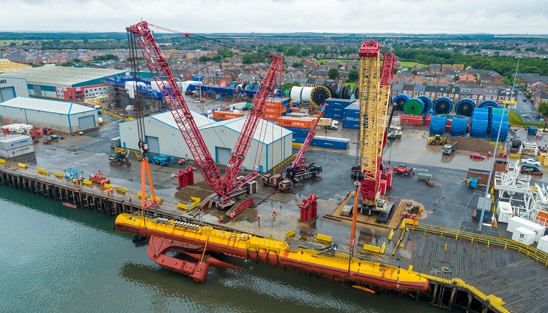 Port of Blyth set to benefit from 5G network Geotechnical services firm opens new UK office