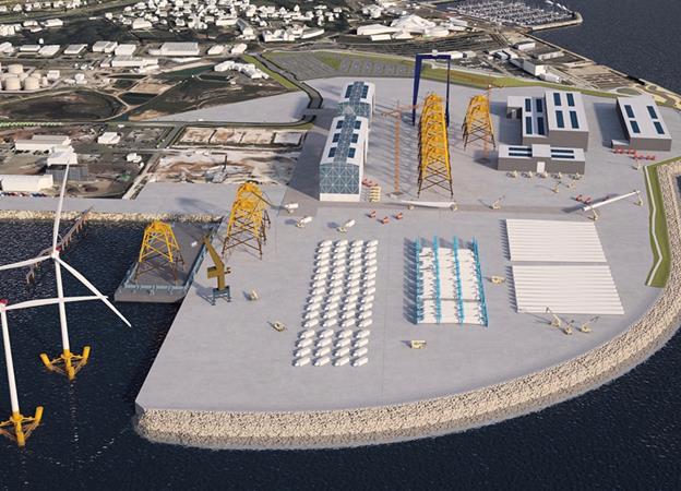 Brest preps for offshore drive Brest preps for offshore drive