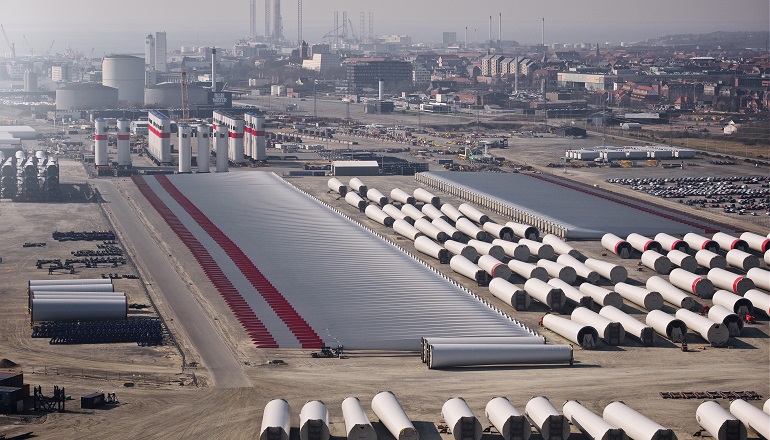 Nordic fund plans €133m Esbjerg offshore wind investment Orsted puts store in Esbjerg