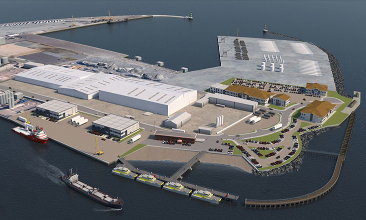 Great Yarmouth port set for major expansion Great Yarmouth port set for major expansion