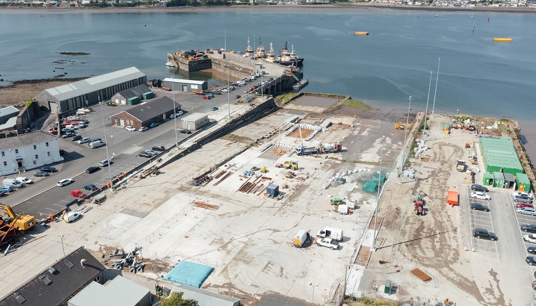 Pembroke Port upgrade takes shape