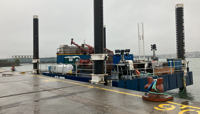 Wales kickstarts Pembroke floater ambitions Welsh port welcomes Oz wave partnership