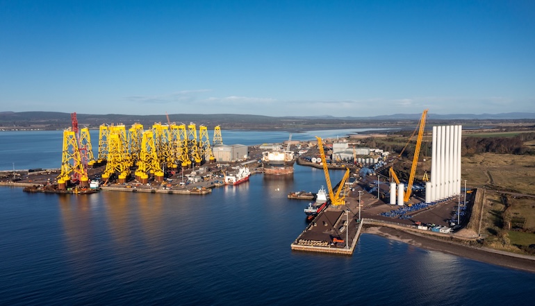Mitsui acquires Port of Nigg Mitsui acquires Port of Nigg