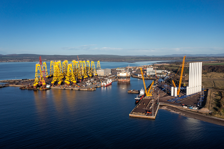 Steel cutting milestone for 882MW Moray West site