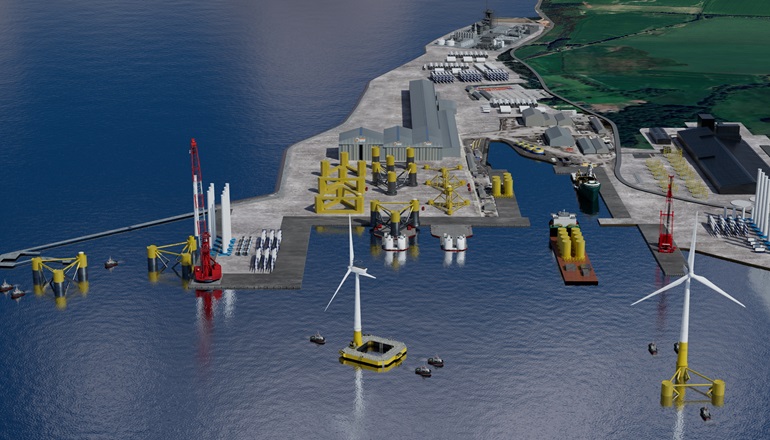 Floating wind tow-to-port study released Floating wind tow-to-port study released