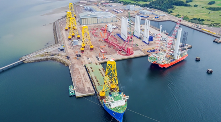 Port of Nigg gets new customs status Scottish cable factory seals funding