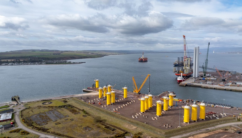 Port of Nigg wraps up work on Moray West first phase