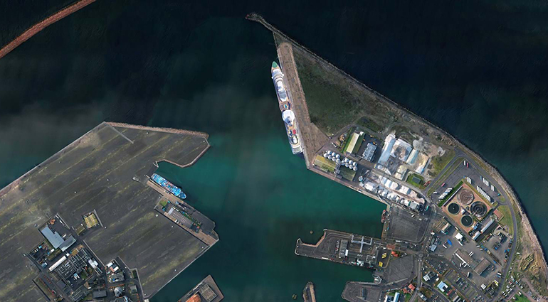 MT Hojgaard completes Port of Ronne build