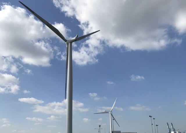 Scots score £50m wind sale