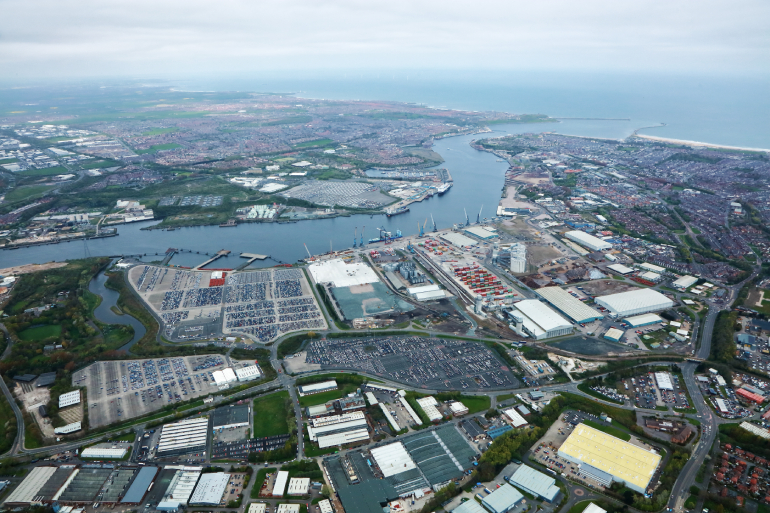 Port of Tyne secures £100m financing package Port of Tyne secures £100m financing package