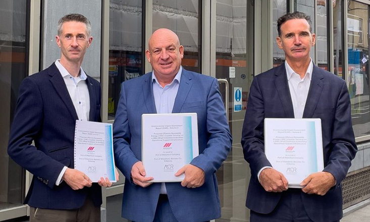 Irish port submits plans for offshore wind hub Irish port submits plans for offshore wind hub