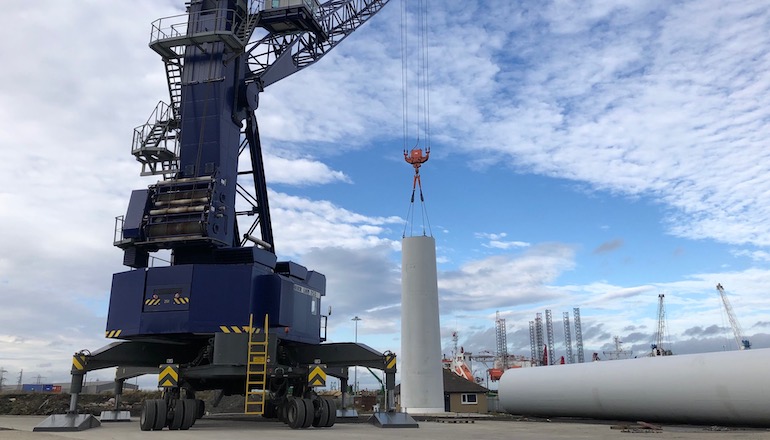 Blyth turbine to train offshore technicians