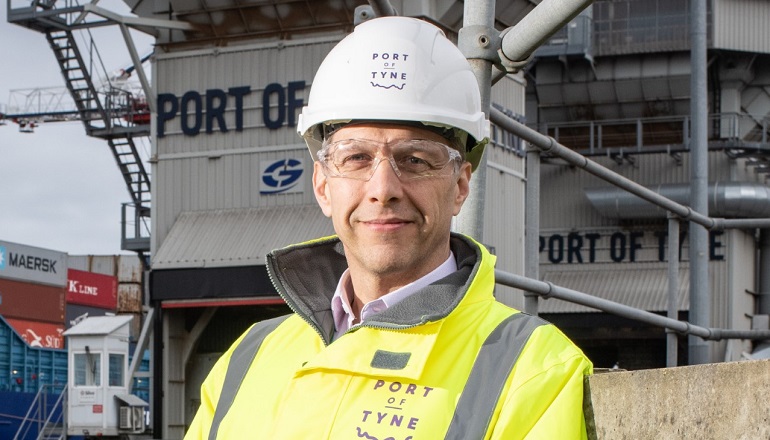 Port of Tyne to host Sofia marshalling base Port of Tyne to host Sofia marshalling base