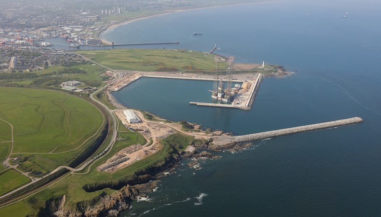 Aberdeen Port to explore underwater hydrogen storage Aberdeen Port to explore underwater hydrogen storage