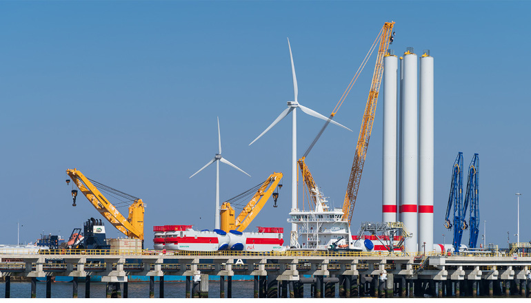 WindEurope flags €6.4bn port and vessel gap
