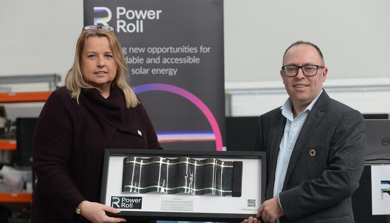 Flexible solar factory opens for business Flexible solar factory opens for business