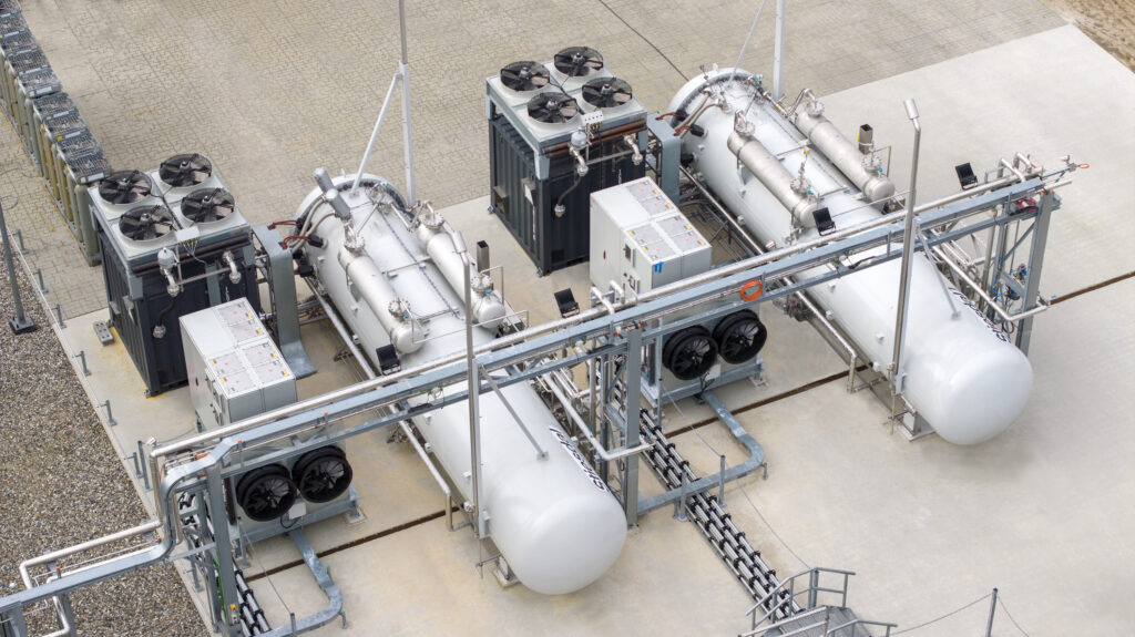 KK Wind Solutions inks hydrogen framework with Stiesdal KK Wind Solutions inks hydrogen framework with Stiesdal