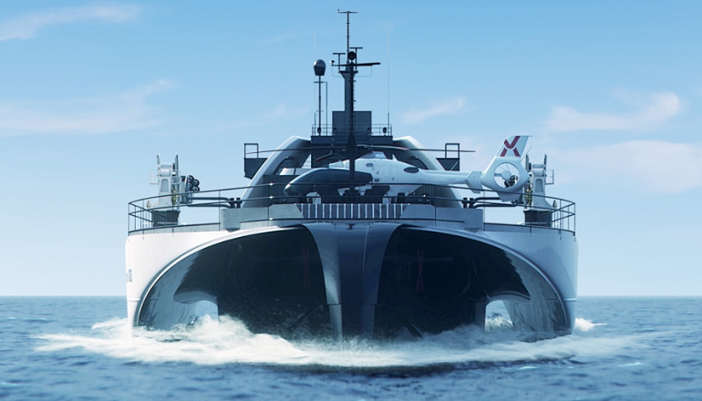 Start-up plans battery vessel to ship offshore wind power Start-up plans battery vessel to ship offshore wind power
