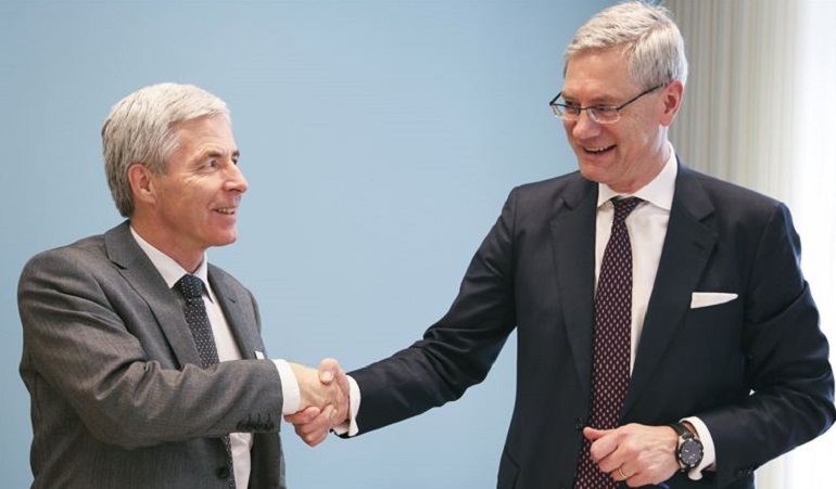 Vattenfall, Preem form Swedish hydrogen bond Vattenfall