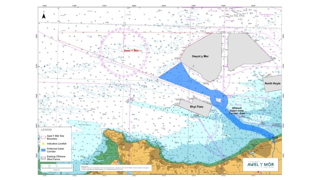 RWE settles on Awel y Môr grid link set-up RWE settles on Awel y Môr grid link set-up