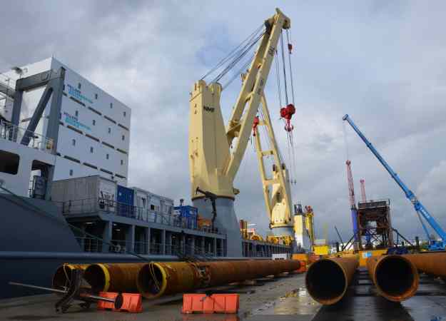 Baltic bounty for Baker