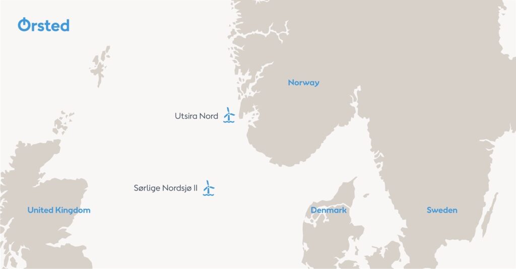 Orsted joins offshore consortium for Norway auction bid Orsted joins offshore consortium for Norway auction bid