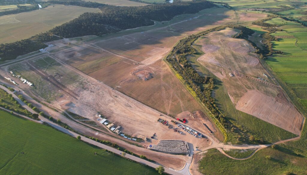 ABO Wind progresses Spanish solar site ABO Wind progresses Spanish solar site