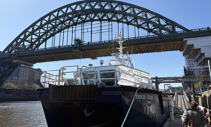 AceOn completes green hydrogen CTV trial AceOn completes green hydrogen CTV trial