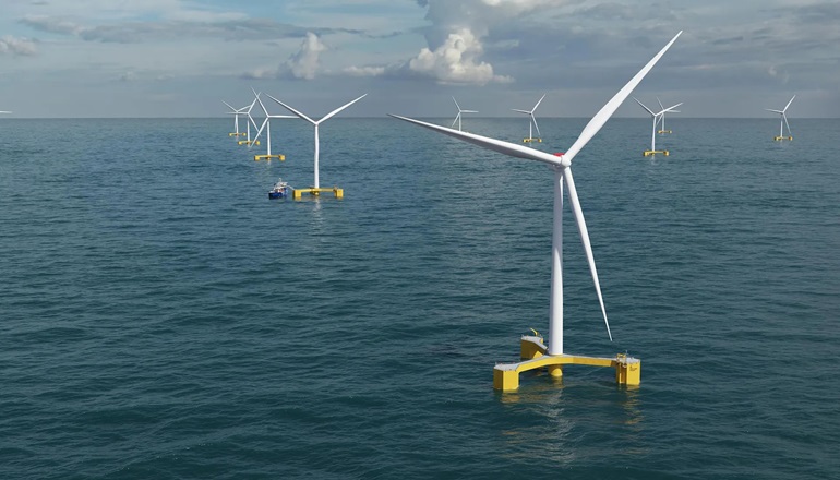 Californian commission adopts offshore plan California sets 3GW floater goal for 2030