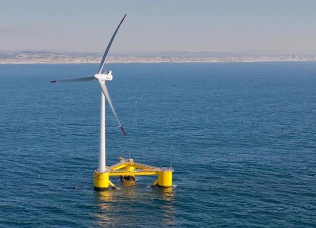 DNV GL delivers Windfloat assessment Norwegians float with Principle