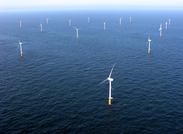 Eneco signs PPA for Dutch offshore wind farm Shell