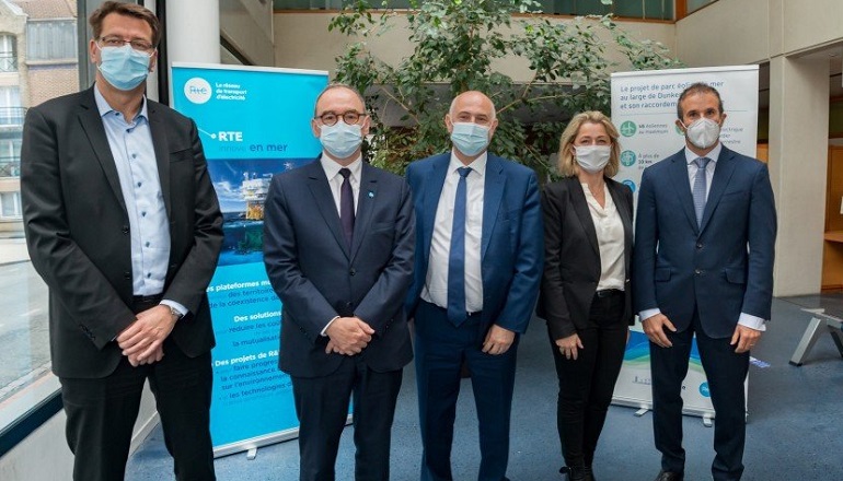 EDF team presses on with Dunkirk offshore wind