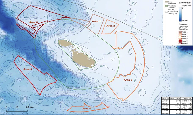 Malta identifies six floater sites Malta identifies six floater sites