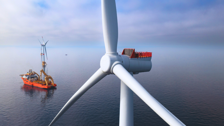 EDF unleashes Provence Grand Large floater