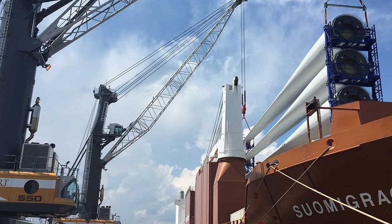 Orsted to establish US fabrication facility at ProvPort Orsted to establish US fabrication facility at ProvPort