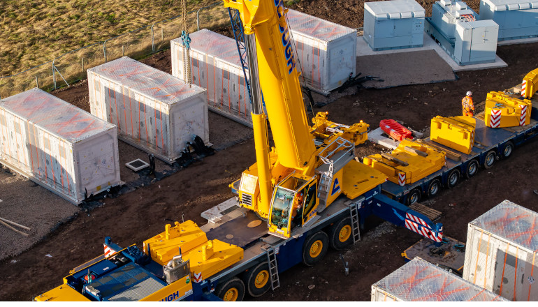 GRS completes 99MWh Foresight battery in Scotland GRS completes 99MWh Foresight battery in Scotland
