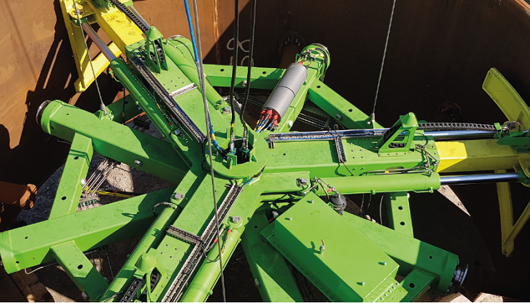 New tools aid offshore foundation works New tools aid offshore foundation works