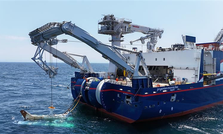 Cable-laying begins for CVOW offshore wind farm Cable-laying begins for CVOW offshore wind farm
