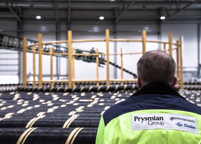 EIB awards Prysmian €450m transmission funding Prysmian wins Saint-Brieuc array cable job