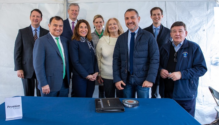 Prysmian finalises land for Massachusetts cable plant