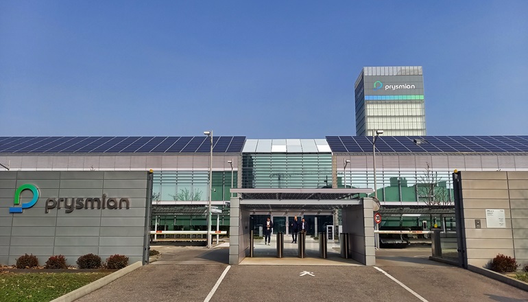 Prysmian unveils rebranding